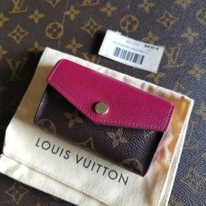 Authentic Louis Vuitton multicartes Sarah
